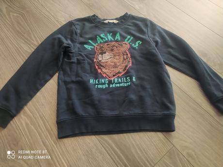 Mikina, h&m,134