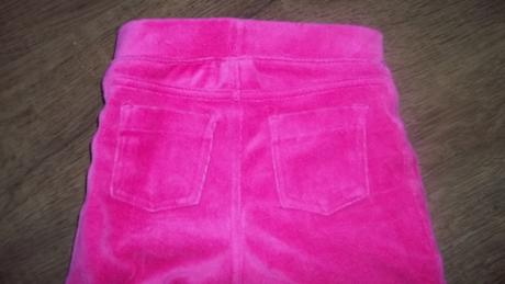 Zamatove nohavice, h&m,86