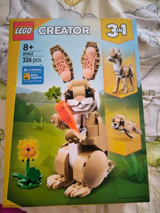 Zajačik creator 3v1, 