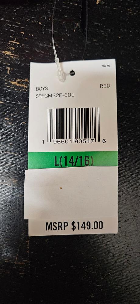 Spyder zateplená bunda veľkosť 14-16 rokov, 164 / 170 / 176