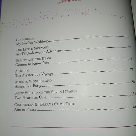 Happily ever after stories disney kniha, 