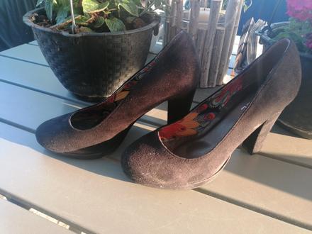 Pohodlné lodičky, 38