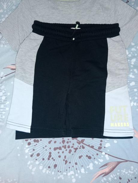 Set tričko a kraťasy, f&f,122