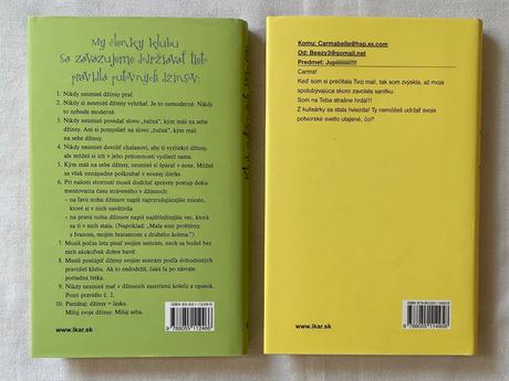 Klub putovných džínsov - 1. a 4. diel, 