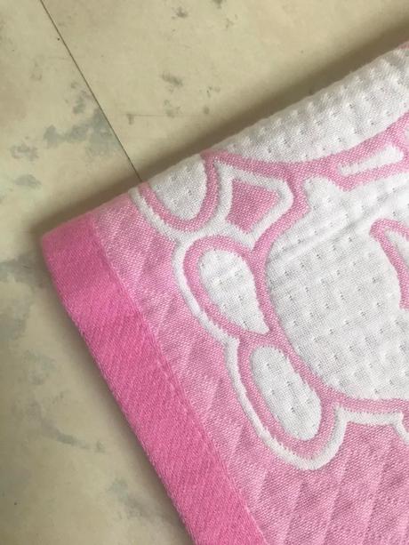 Kvalitná bavlnená deka,