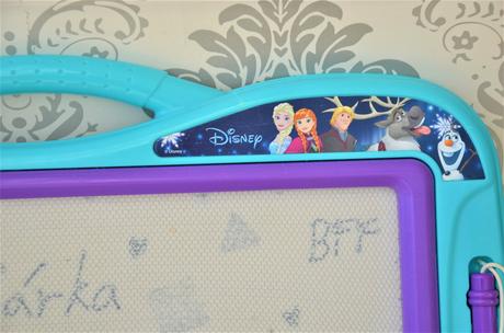 Kresliaca tabuľa frozen,