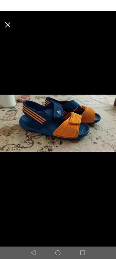 Sandále, adidas,28