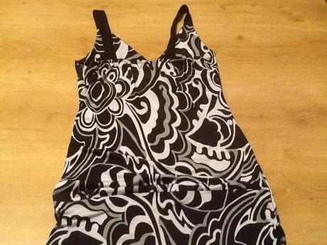 Blue nature šaty, m