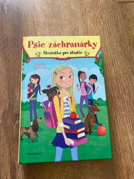 Knihy psie záchranarky, 