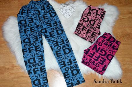 Detské bavlnené zateplené legínky, 86 - 176