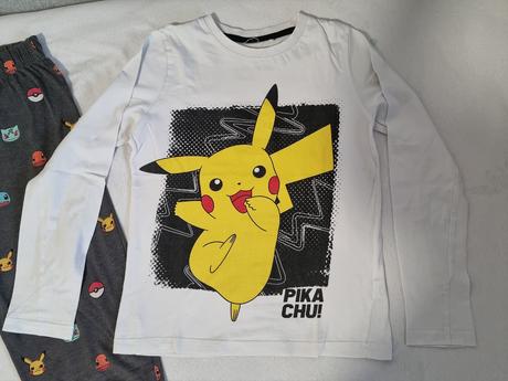 Pyžamá pokémon 2 ks, next,134