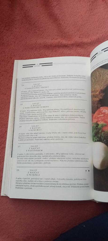 Vegetariánská kuchařka, 