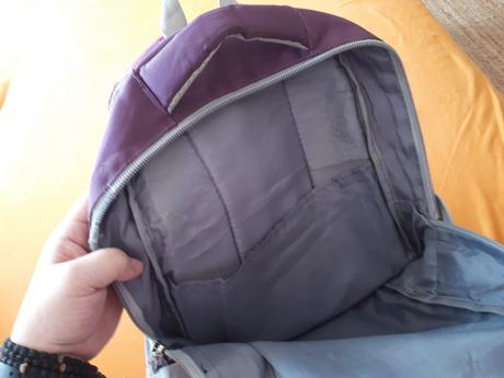 2ks fialove rovnake ruksaky skolske tasky grace, 