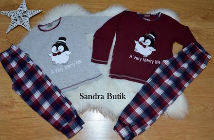 Vianočné pyžamo pre rodinu dámske, pánske, detské, 86 - 188