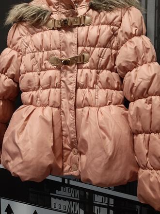 Zimná bunda, zara,116