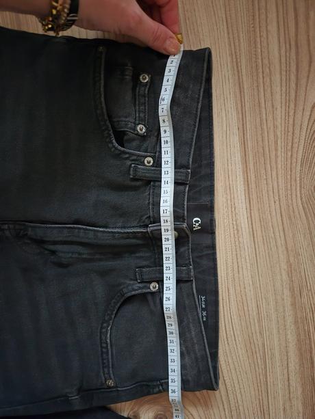 Dámske wide leg džínsy veľ.34, c&a,xs