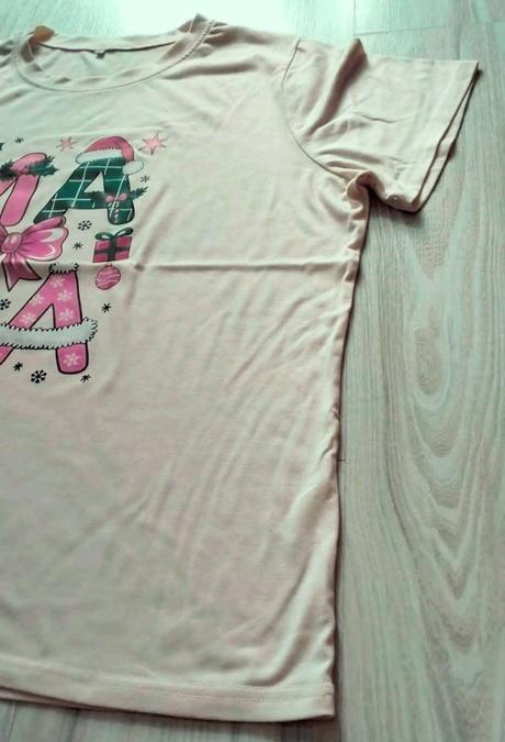 Vianočné tričko "mama", v. xxl/xxxl, xxl