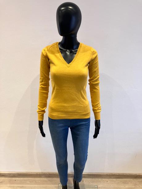 Dámsky sveter véčkový výstrih (xs), colours of the world,xs