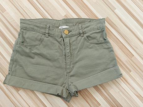 Krátke nohavice, h&m,158