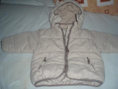Zimná teplá bunda, 80