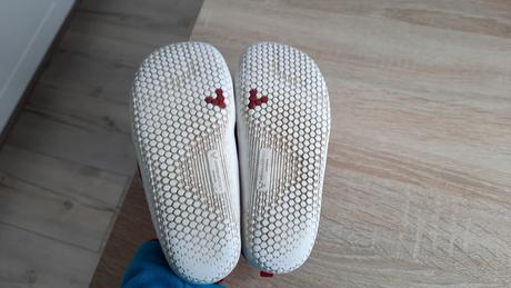 Vivobarefot mini primus k mesh black/red, vivobarefoot,30