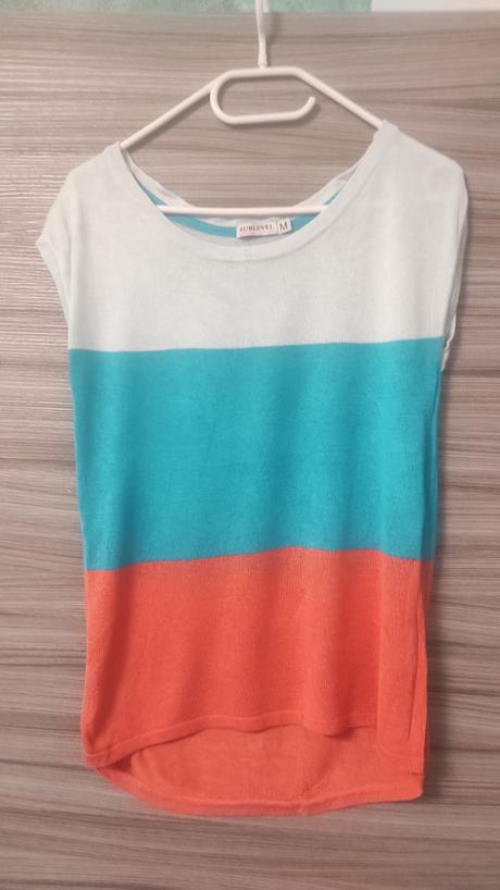 Pletené elagantné tričko, m