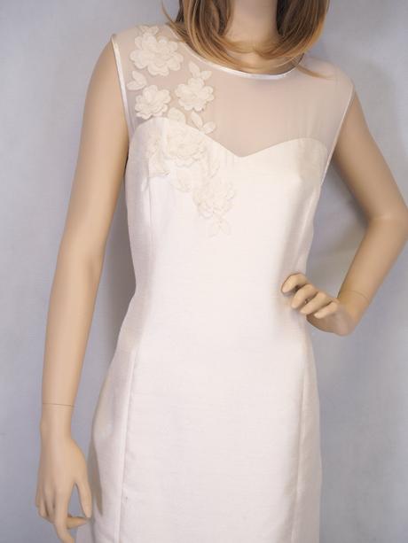 Kvalitné slávnostné šaty jacquest vert, 44