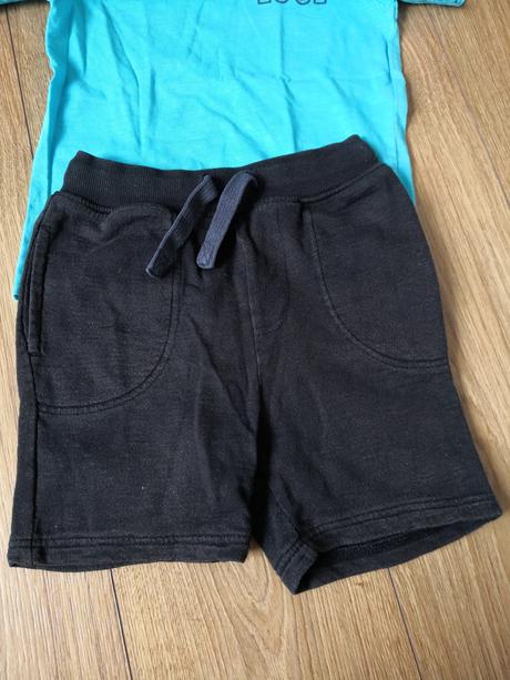 Set šortky a tričko, 116