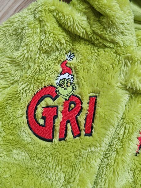 Huňatý overal grinch 92, 92