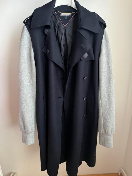 Tommy hilfiger kabát, tommy hilfiger,xs