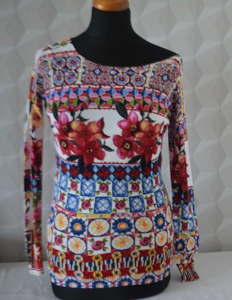 Dámsky pulóver desigual, veľ. s, desigual,s