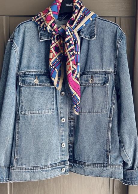 Vintage christian dior šatka,