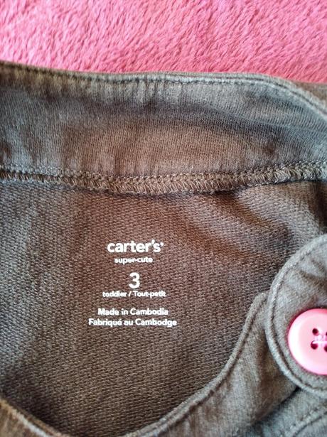 Dievčenské šaty, carter's,92