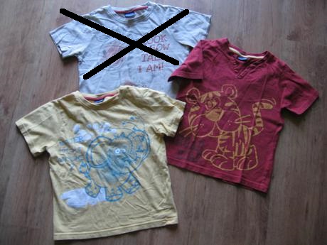 Tričká 2ks, cherokee,116