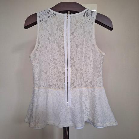 Čipkovaný top, reserved,38