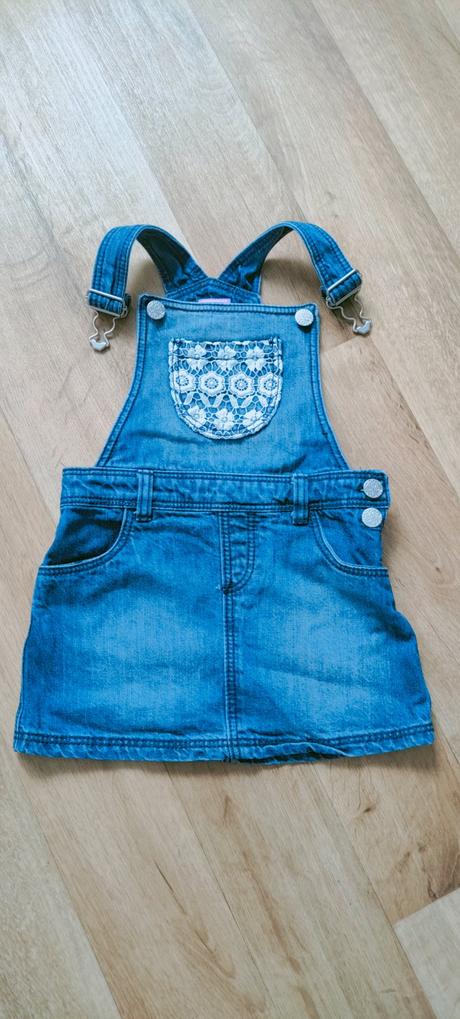 Riflová sukňa na 2 - 3 roky, f&f,86