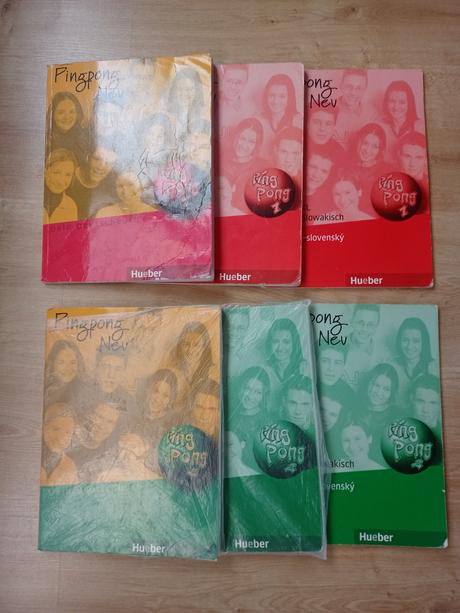 Sada na nemčinu pingpong neu,