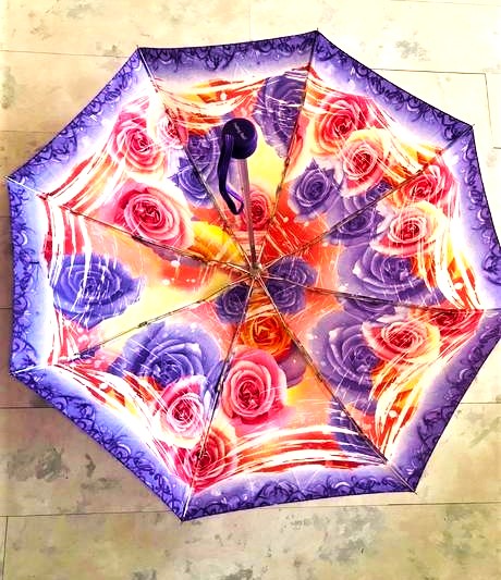 Luxusný skladací dáždnik, 