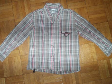 Košeľa s dlhým rukávom, c&a,98