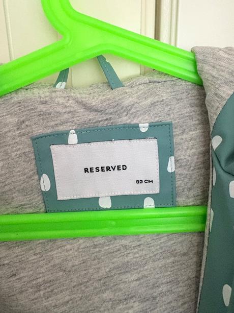 Bundička do dažďa, reserved,92
