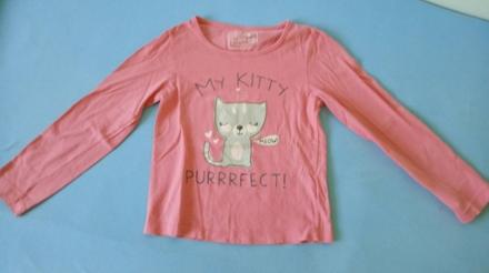 Tričko 122, 4 ks., 122