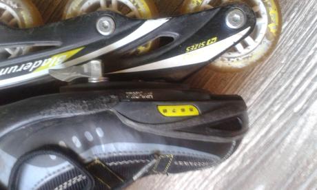 Kolieskove korcule, 35