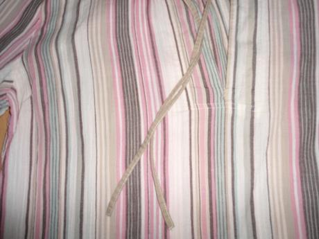 Tricko / kosielka ruzovy pasik, s