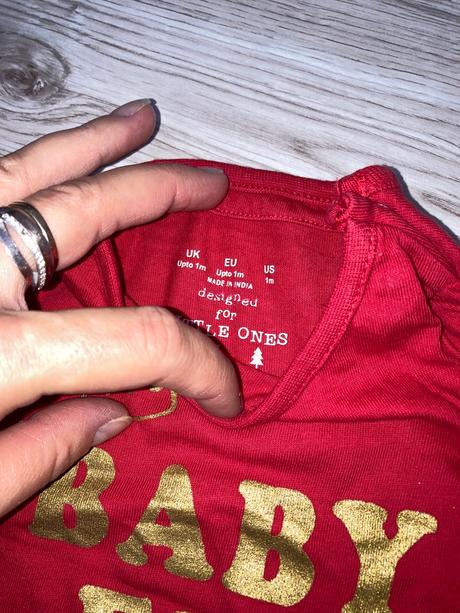 Vianočné oblečenie 50 (od1m), <50