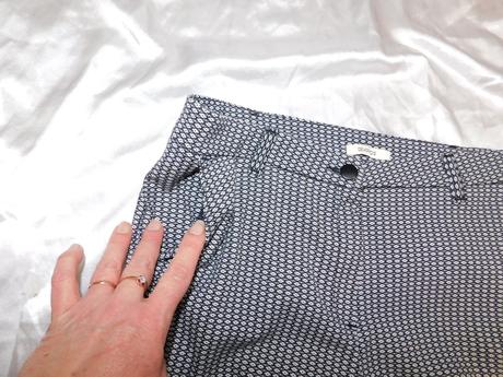 Luxusne strečove 4/5 nohavice, 40