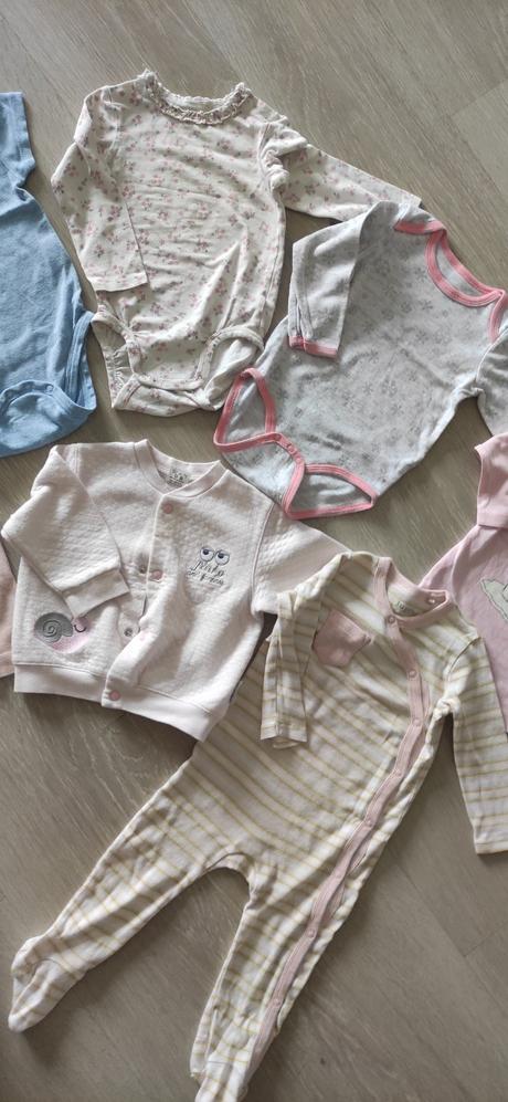 Balík oblečenia veľkosť 74, 68–80