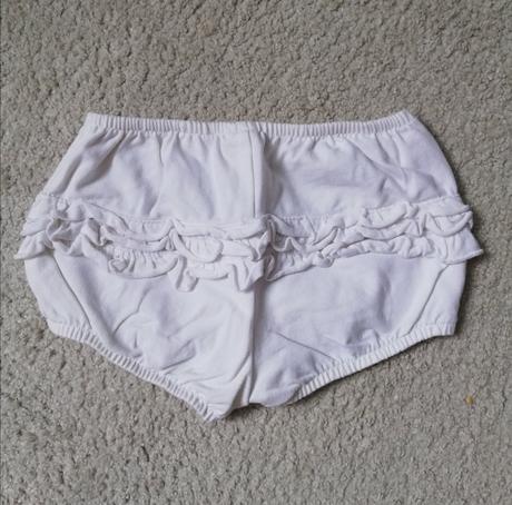 Biele kratasky, h&m,86