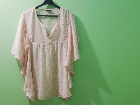 Ružová blúzka 48-50, 48