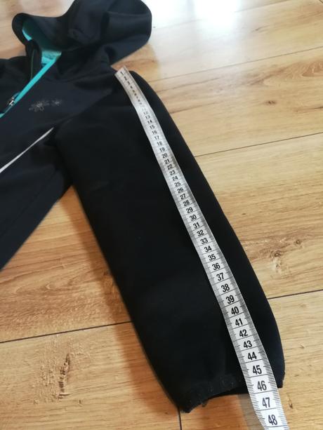 Softshelovy predĺžený kabátik, crivit,122