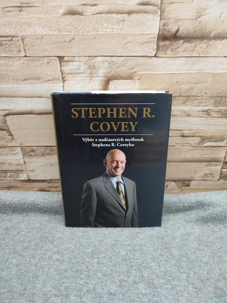 Výběr z nadčasových myšlenek stephena r. coveyho,